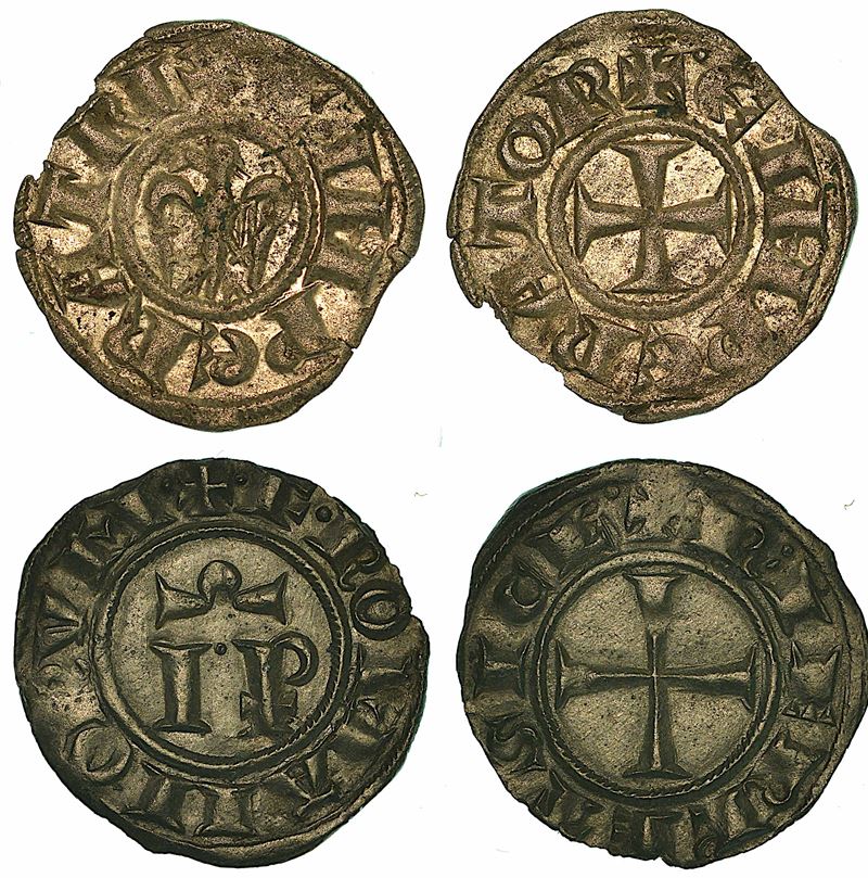 SICILIA. Lotto di due monete.  - Asta Numismatica - I - Cambi Casa d'Aste