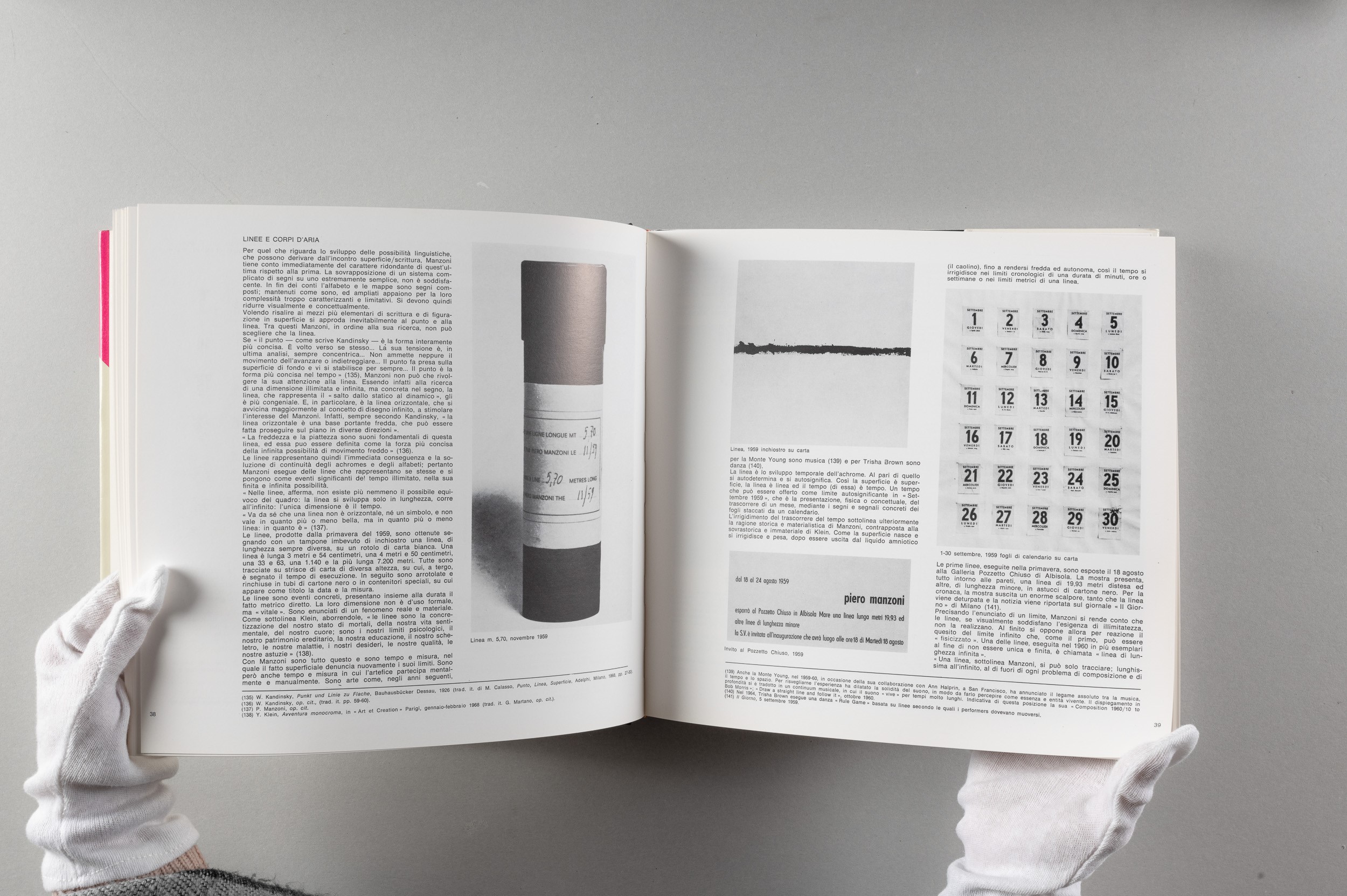 Piero Manzoni. Catalogo Generale