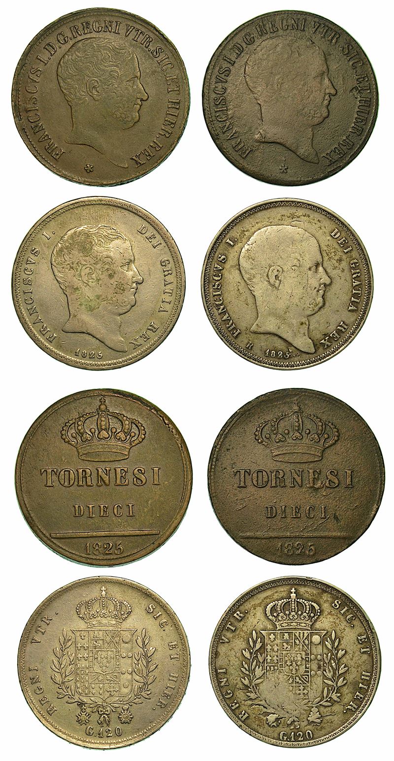 NAPOLI. Lotto di quattro monete.  - Auction Numismatics - I - Cambi Casa d'Aste