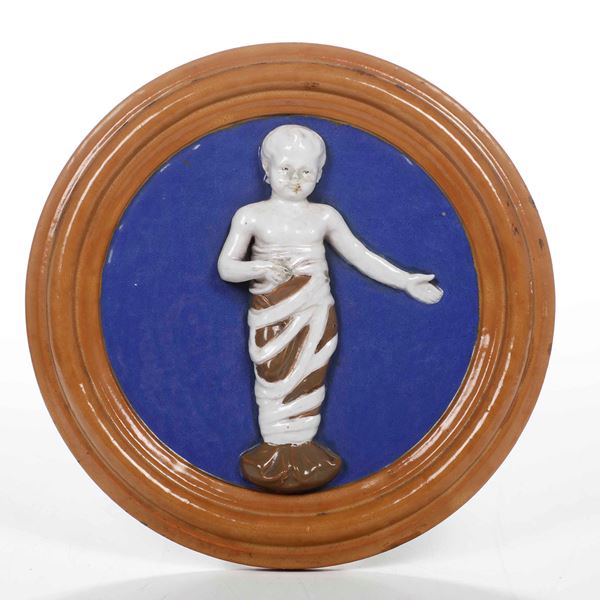 Targa.  Probabilmente Toscana, XX secolo.