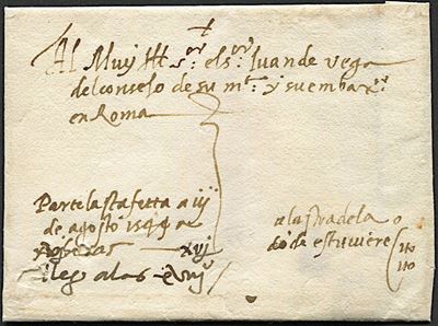 1544, Staffetta da Alessandria a Stradella del 3 Agosto 1544