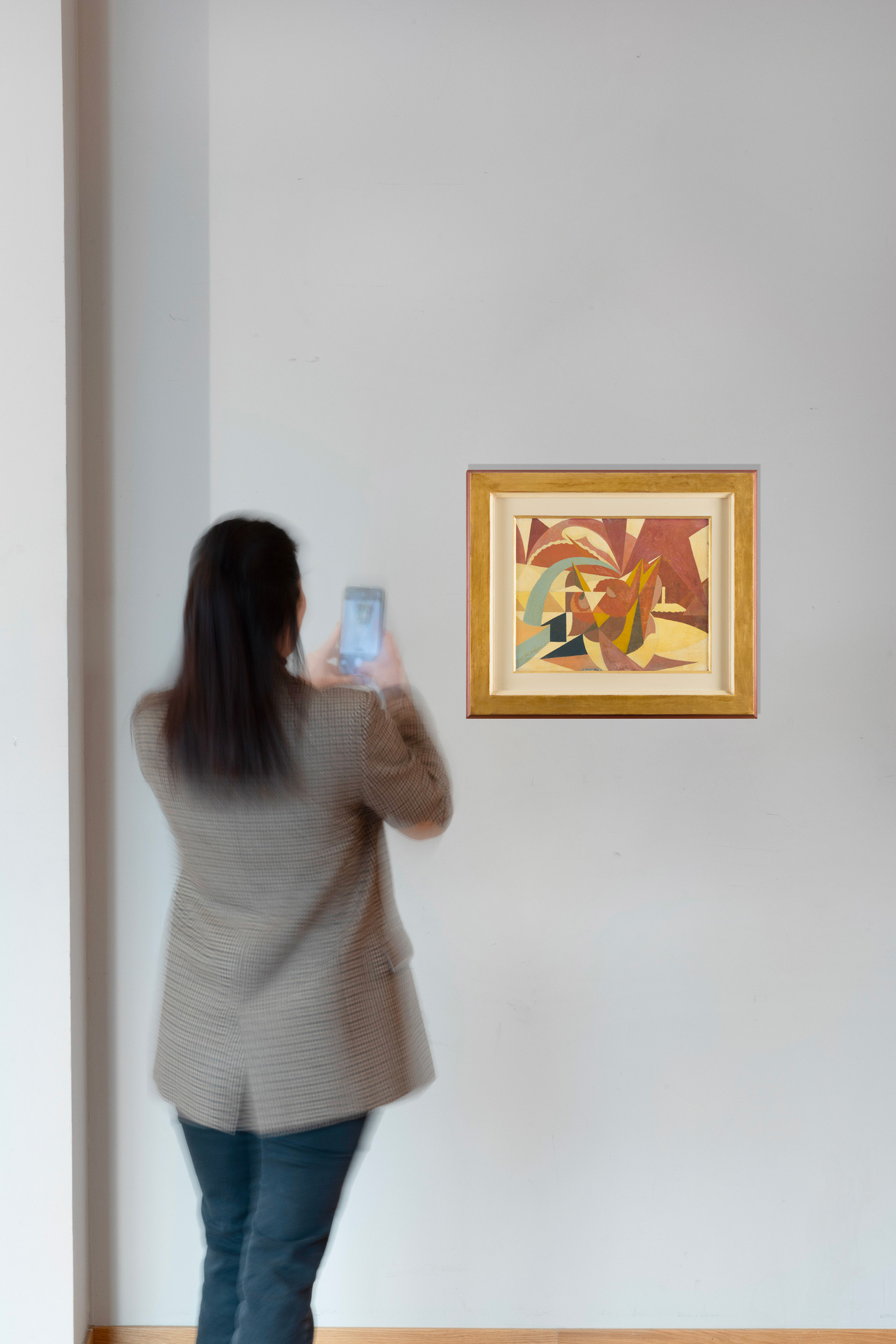 Giacomo Balla - Linee Forze di Paesaggio Estivo