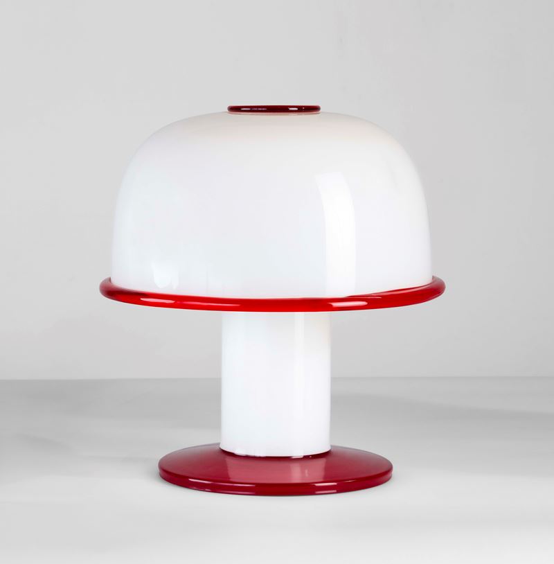 Ettore Sottsass : Lampada da tavolo mod. Limante  - Auction Design200 - Cambi Casa d'Aste