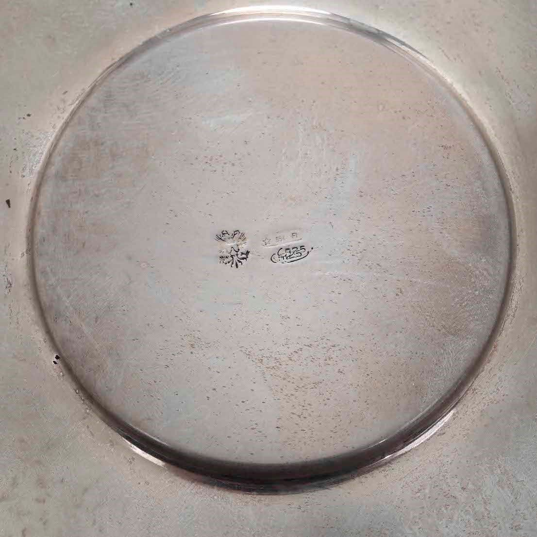 Lotto di Oggetti in Argento. Varie Manifatture del XX Secolo