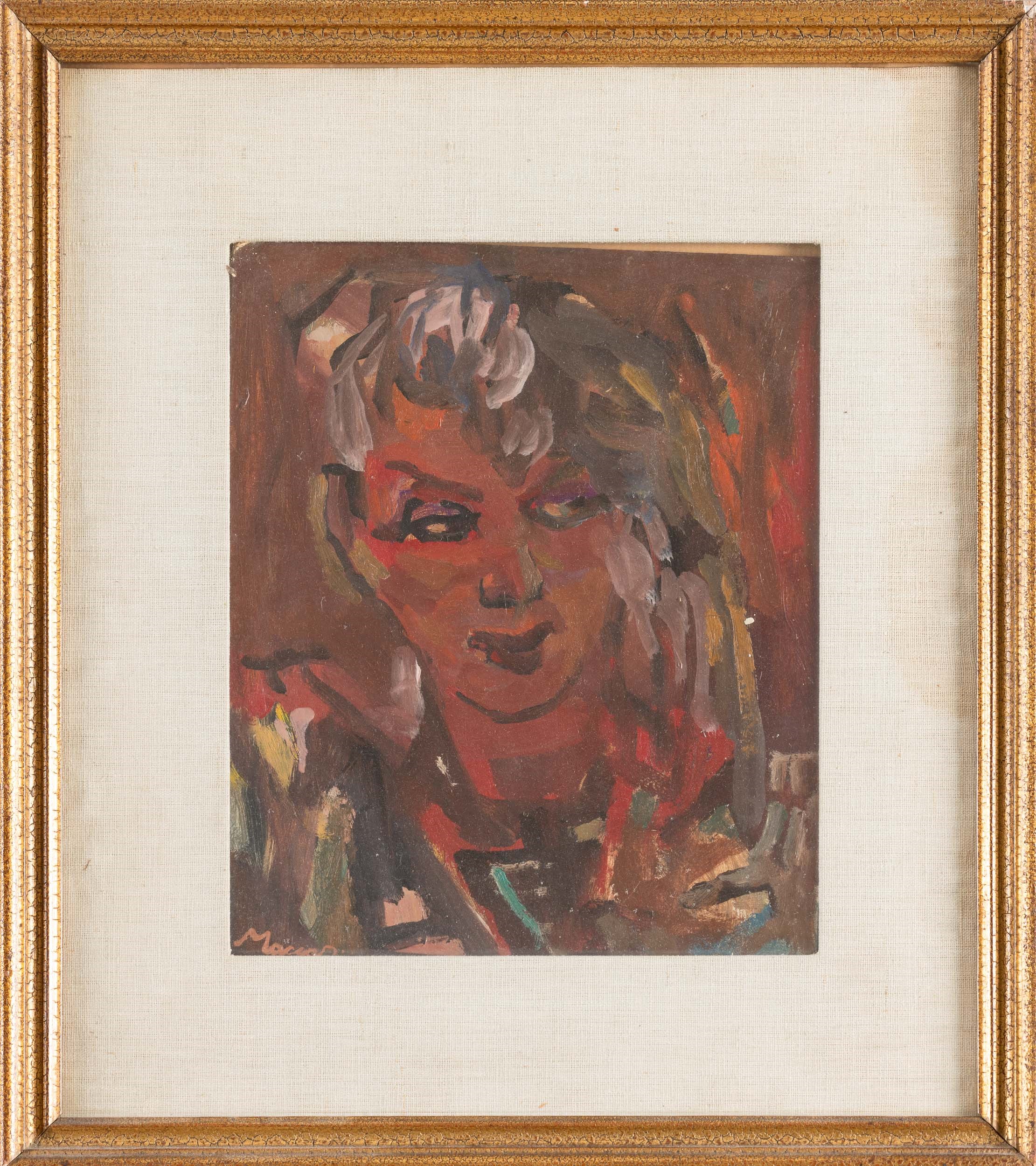 Mino Maccari - Figura Femminile