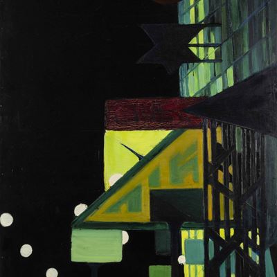 Senza Titolo (night Lights)