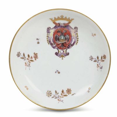 Piattinovenezia, Manifattura Cozzi, 1770 Circa