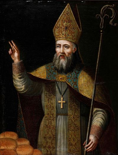 Scuola del XVII Secolo San Nicola da Bari