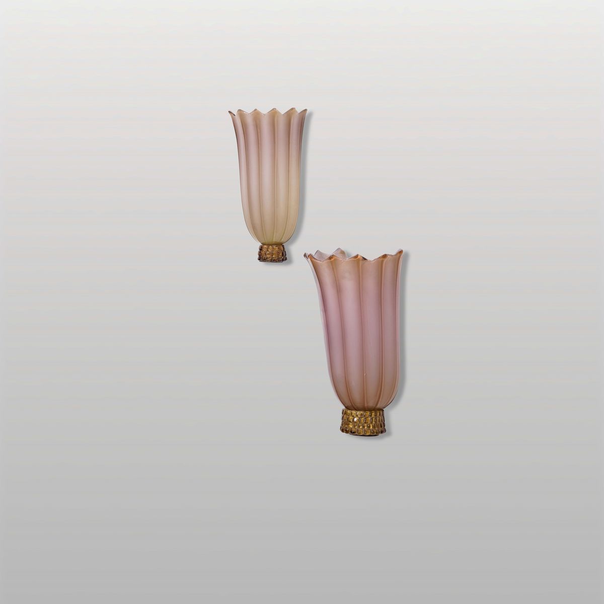 Tomaso Buzzi - Due Lampade a Parete