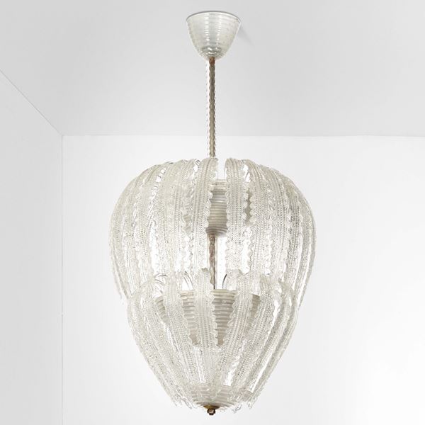 Ercole Barovier - Lampada a sospensione