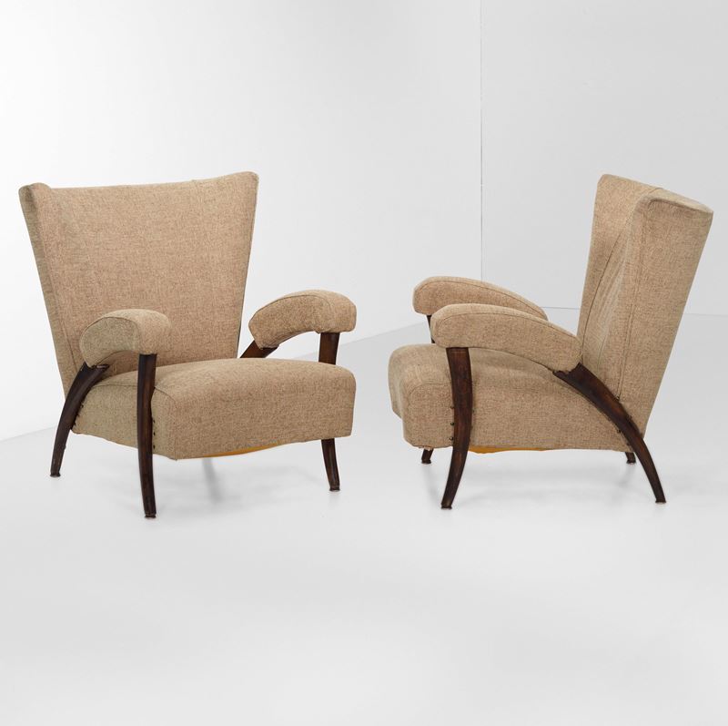 Due poltrone  - Asta Design Lab - Cambi Casa d'Aste