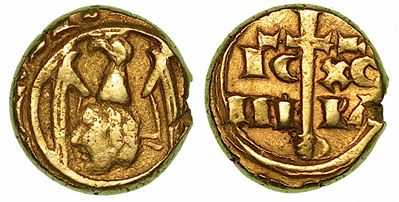 Messina. Manfredi di Svevia, 1258-1266. Multiplo di Tarì.