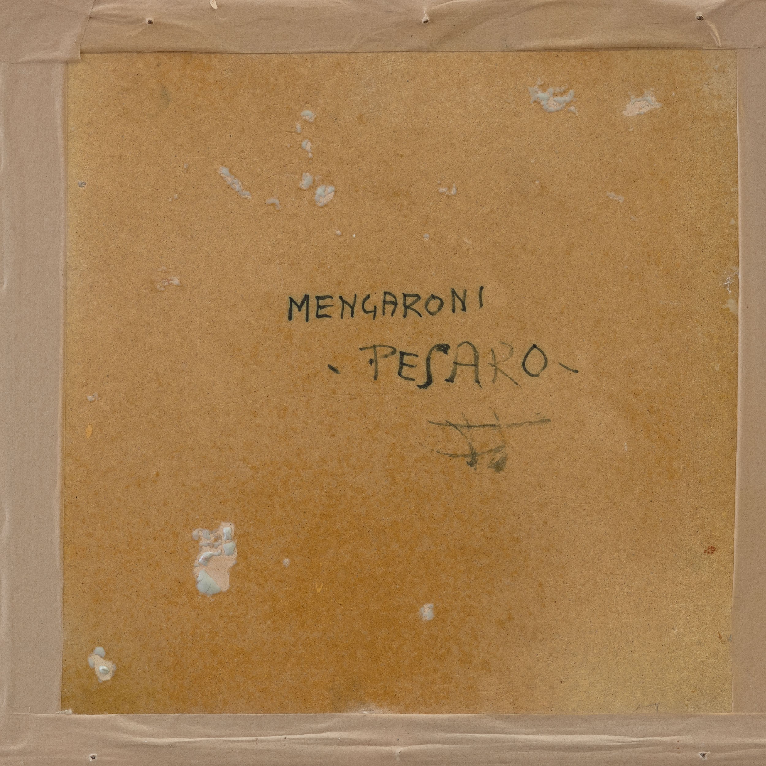 Mengaroni, Pesaro, 1950 Ca