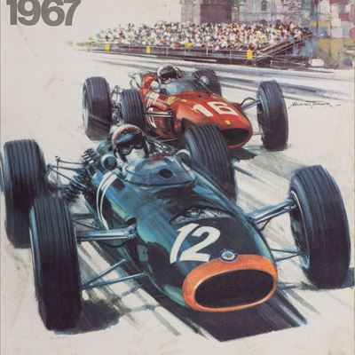 Gran Prix Automobile Monaco 1967.