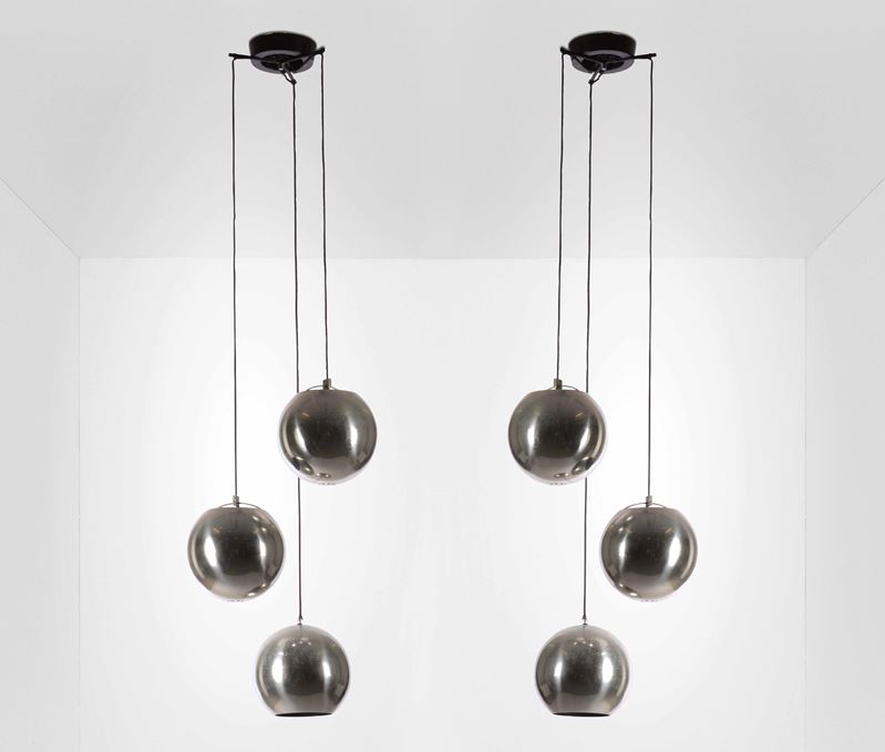 Due lampade a sospensione  - Auction Design Lab - Cambi Casa d'Aste