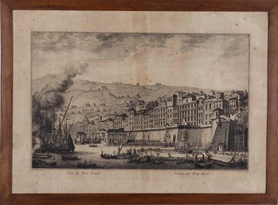 Guidotti Gian Lorenzo da Antonio Giolfi Veduta del Ponte Reale, 1769.
