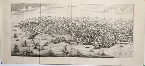 Pierre Mortier (1671-1711) Genoa... Amsterdam 1704-1724 circa