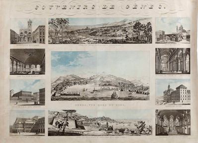 11 Vedute di Genova