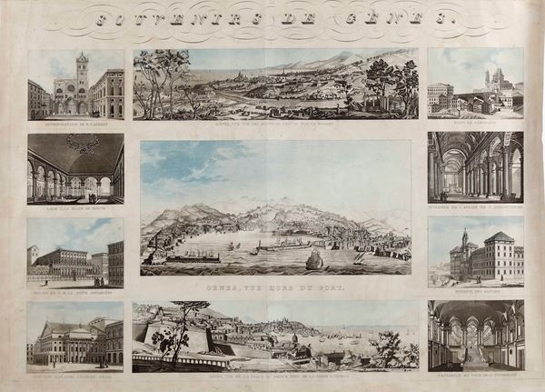 Genova -  Souvenir de Genes  