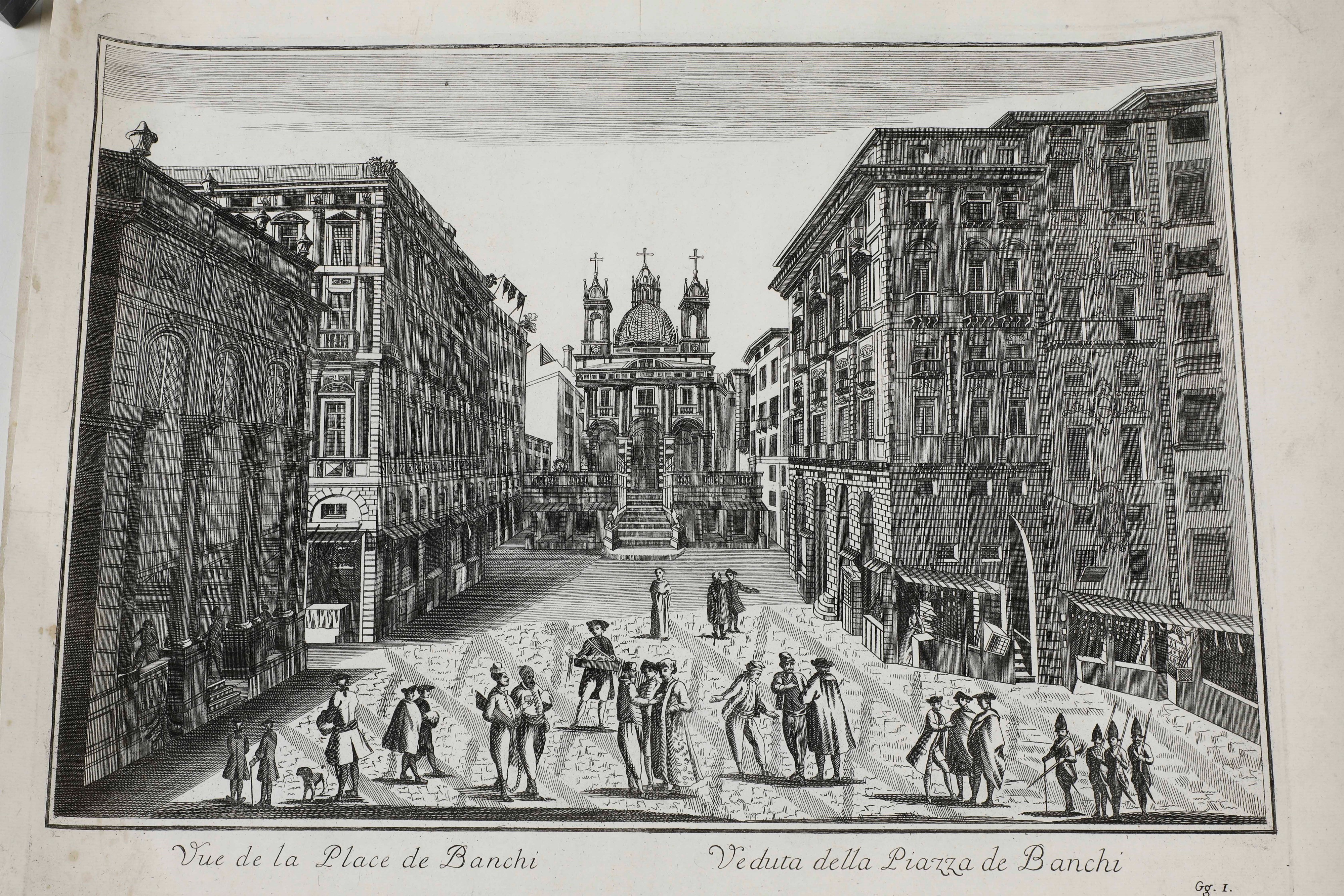 Vedute Remondiniane o Simili Sette Vedute di Genova, Secolo XVII-XVIII