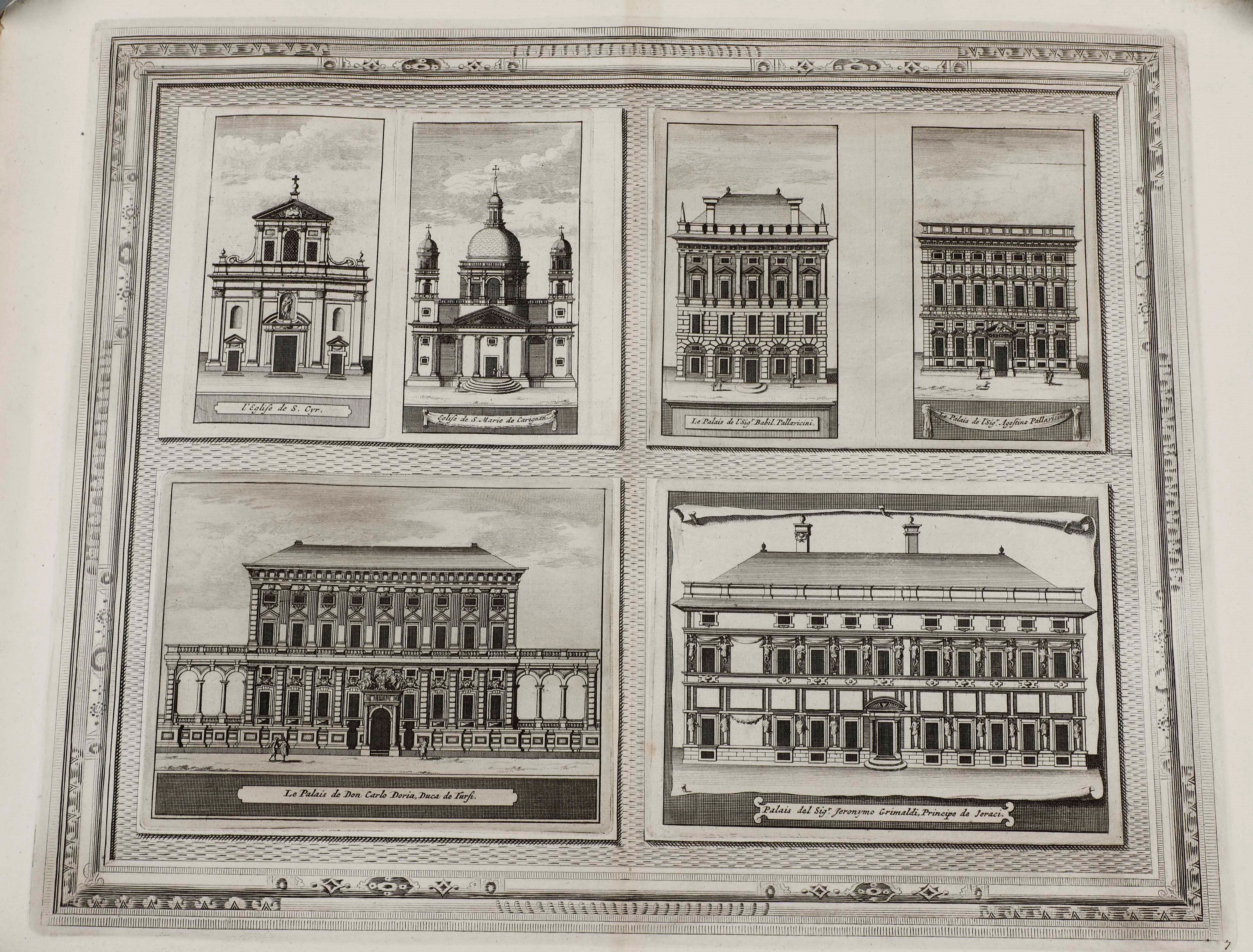 Vedute Remondiniane o Simili Sette Vedute di Genova, Secolo XVII-XVIII