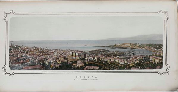 Giudici Veduta di Genova, XX secolo