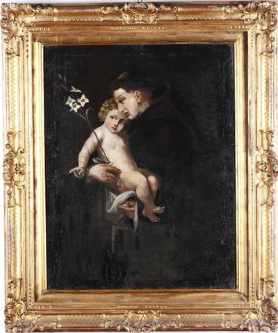 Scuola del XIX Secolo Sant'antonio da Padova