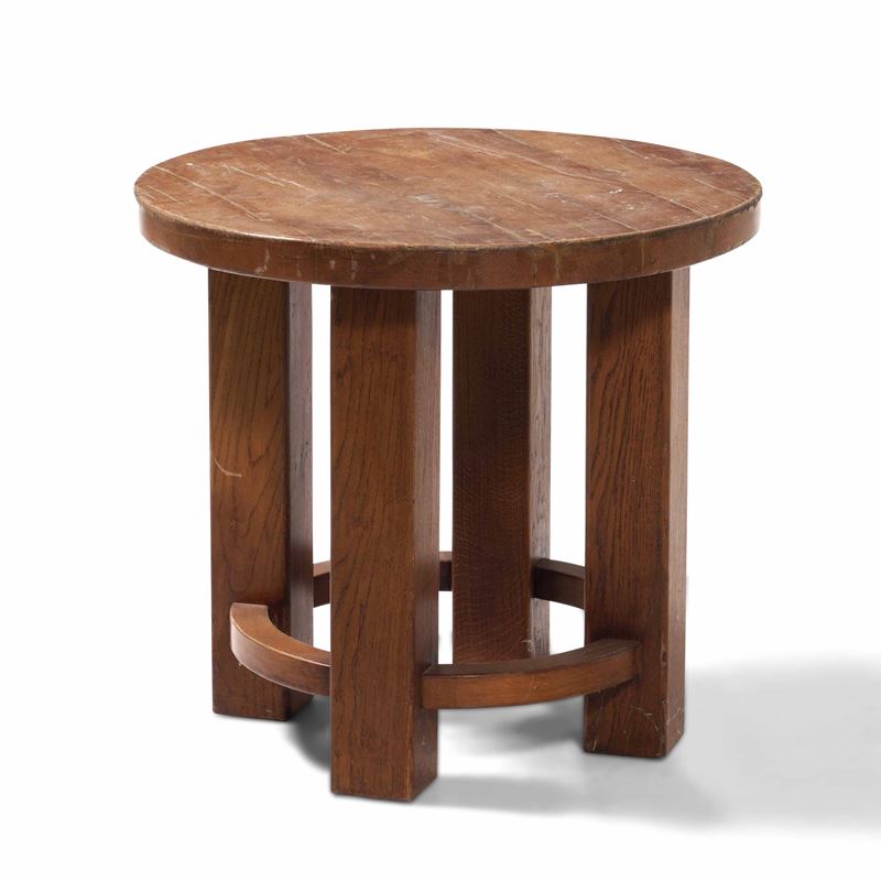 Tavolino in legno  - Asta Antiquariato febbraio - Cambi Casa d'Aste