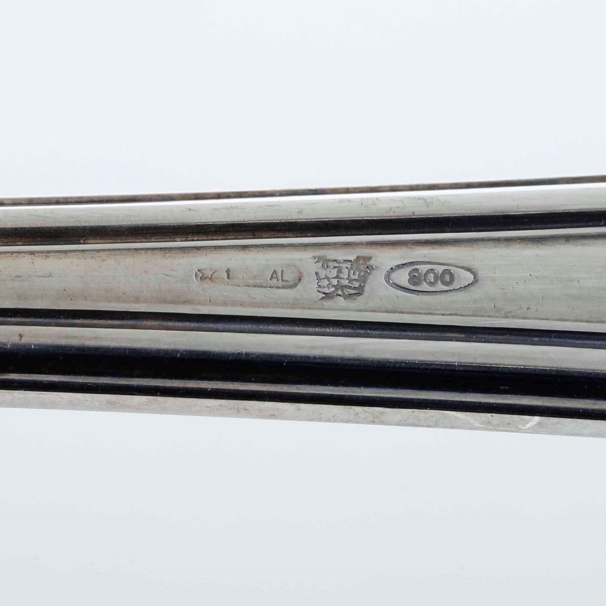 Insieme di Posate in Argento. Argenteria Italiana del XX Secolo, Argentiere Cesa, Alessandria