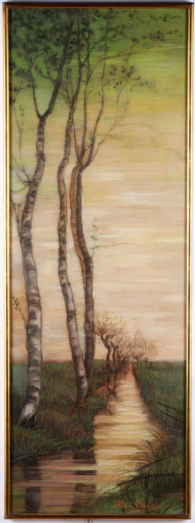 Paesaggio con Canale