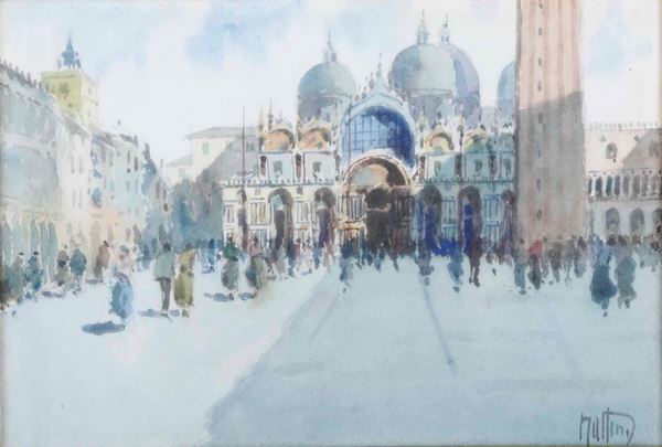 Vittorio Nattino - Venezia, piazza San Marco