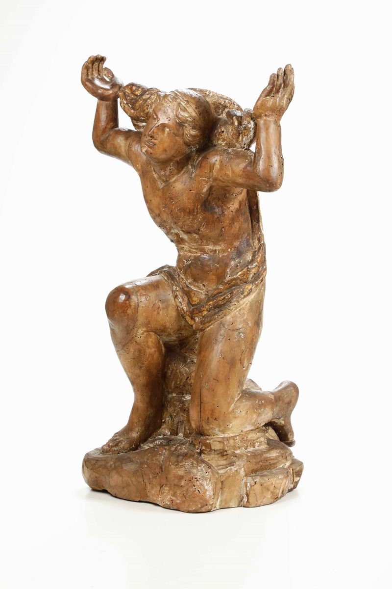 Angelo Genuflesso. Arte del XVII-XVIII Secolo