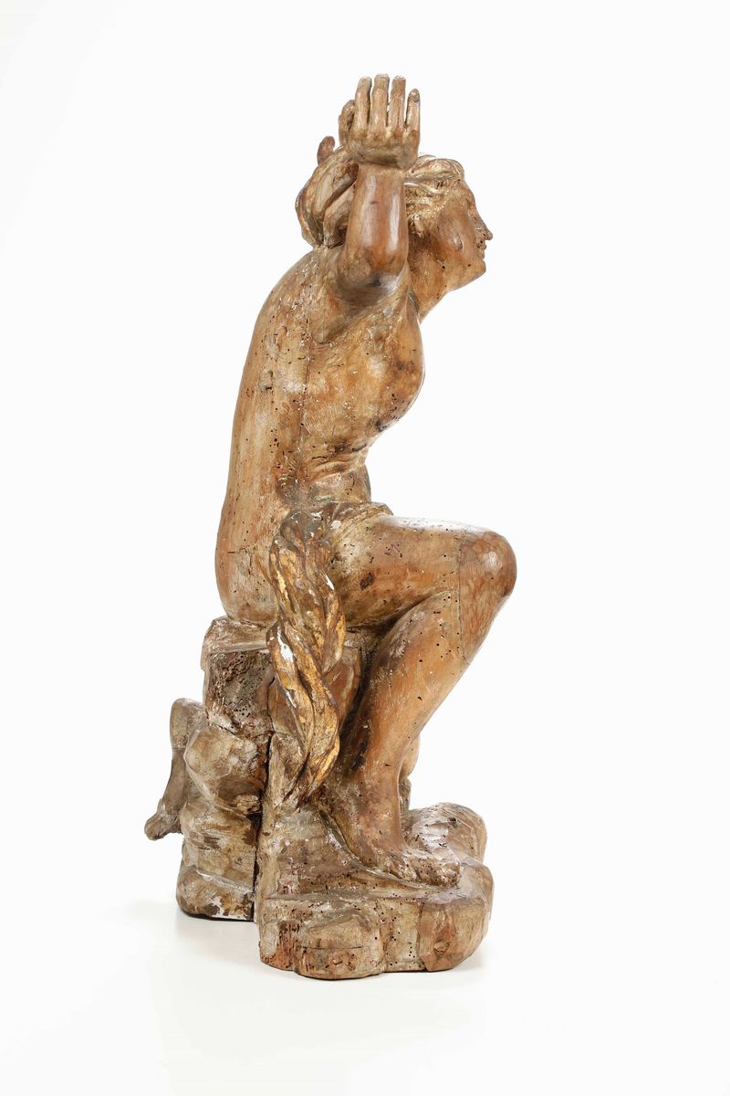 Angelo Genuflesso. Arte del XVII-XVIII Secolo