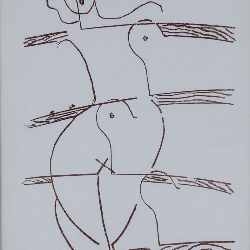 Man Ray - Frauenakt
