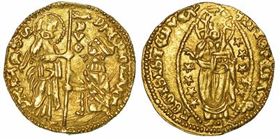 Chio (maona), 1347-1566. Filippo Maria Visconti (1424-1436). Ducato.