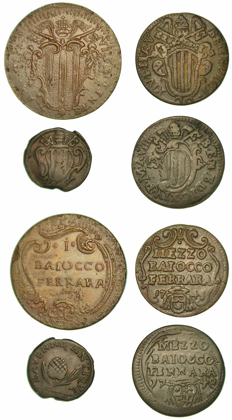 Lotto di quattro monete.  - Auction Numismatics - I - Cambi Casa d'Aste