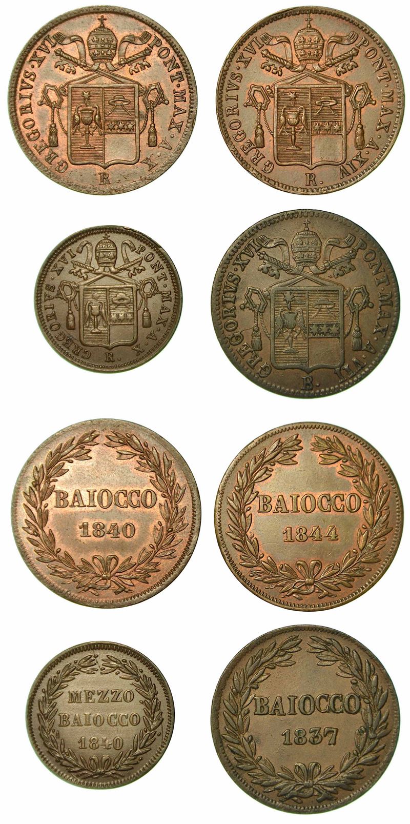 Lotto di quattro monete.  - Asta Numismatica - I - Cambi Casa d'Aste