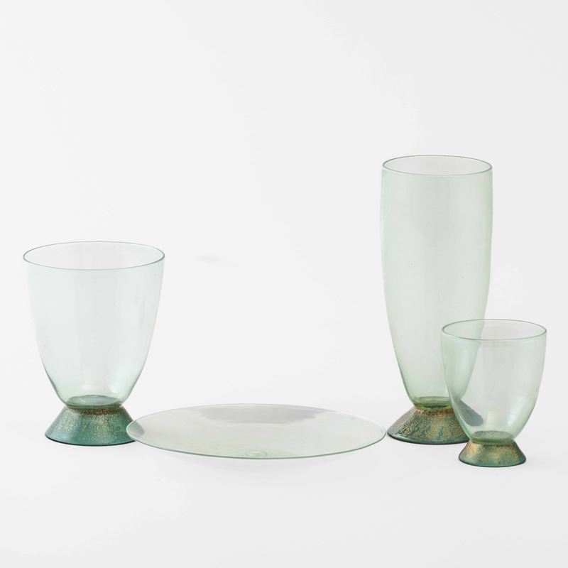 Carlo Scarpa : MVM Cappellin, Murano, 1927  - Auction Glass and Ceramic of 20th Century - Cambi Casa d'Aste