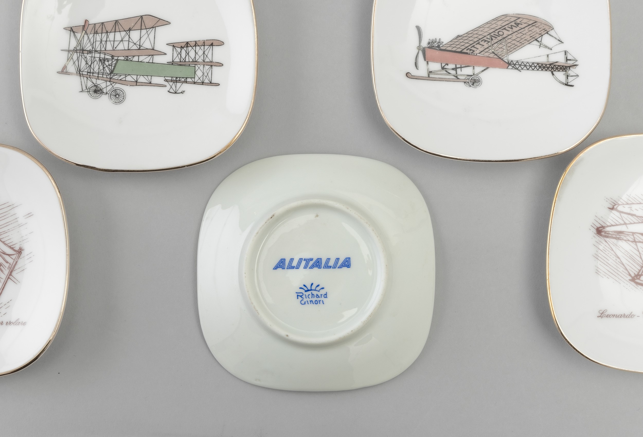 Richard Ginori per Alitalia, 1950 Ca