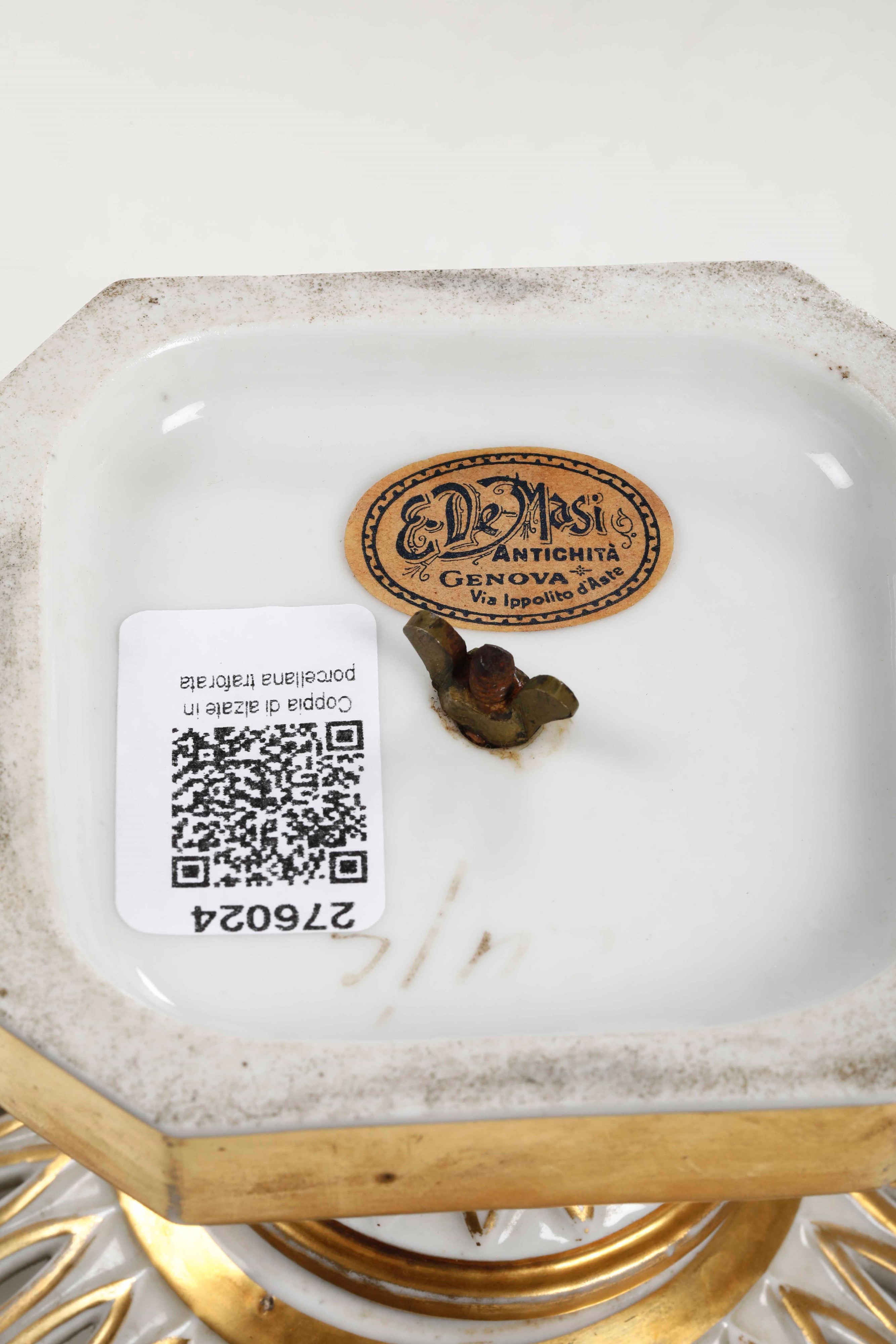 Coppia di Coppe Traforate.probabilmente Francia, XIX Secolo.