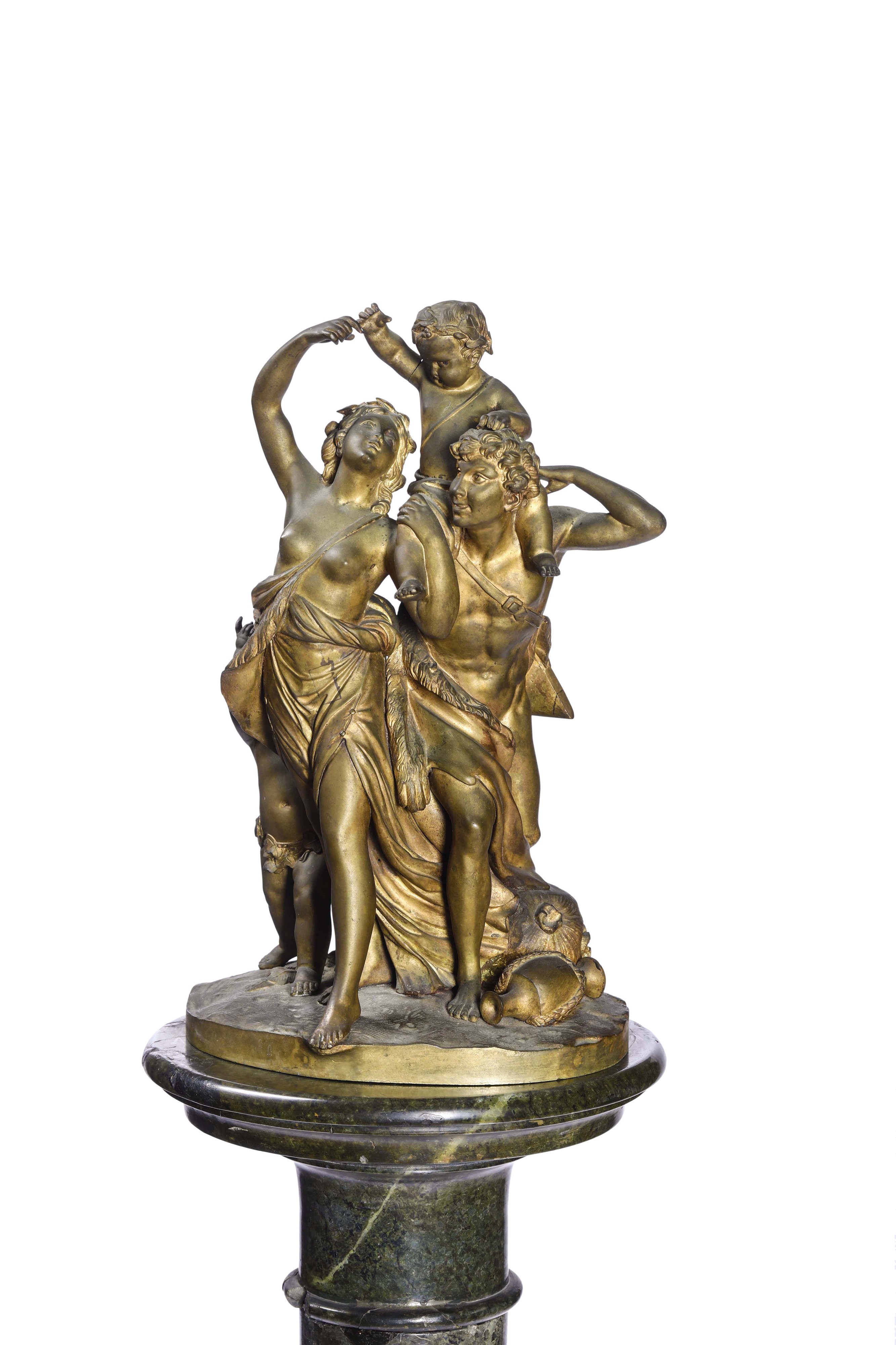 Fonditore del XIX-XX Secolo (francia?) Baccanale
