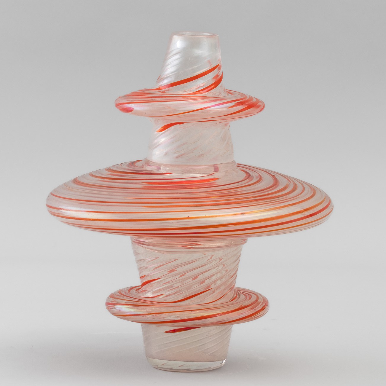 Gino Krayer - Esecuzione Archimede Seguso, Murano, 1954 Ca