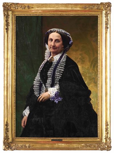 Ritratto di Donna Giulia Beccaria (madre di Alessandro Manzoni)