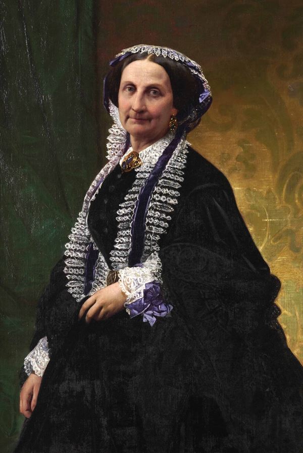 Ritratto di Donna Giulia Beccaria (madre di Alessandro Manzoni)