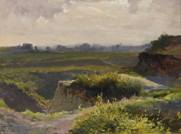 Filiberto Petiti - Paesaggio