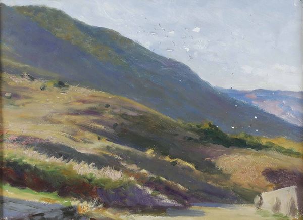 Filiberto Petiti - Paesaggio maremmano