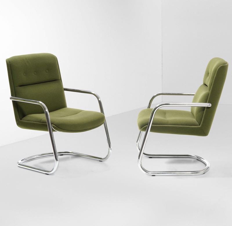 Due poltrone  - Auction 20th century furniture - Cambi Casa d'Aste