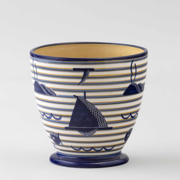 Ceramiche Rometti, Umbertide, 1931 Marinaresca