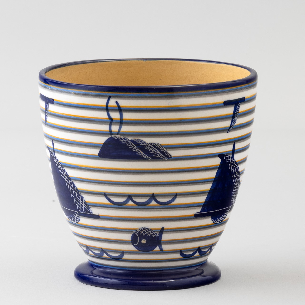Ceramiche Rometti, Umbertide, 1931 Marinaresca