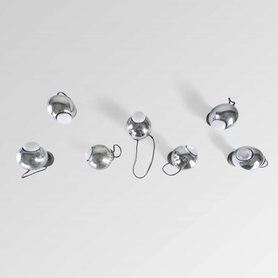 Sette Lampade a Parete o Soffitto Mod. 12929